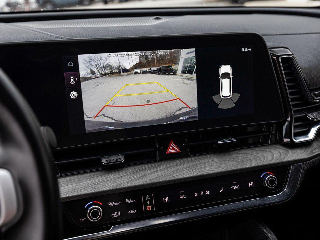 used 2024 Kia Sportage car, priced at $25,990