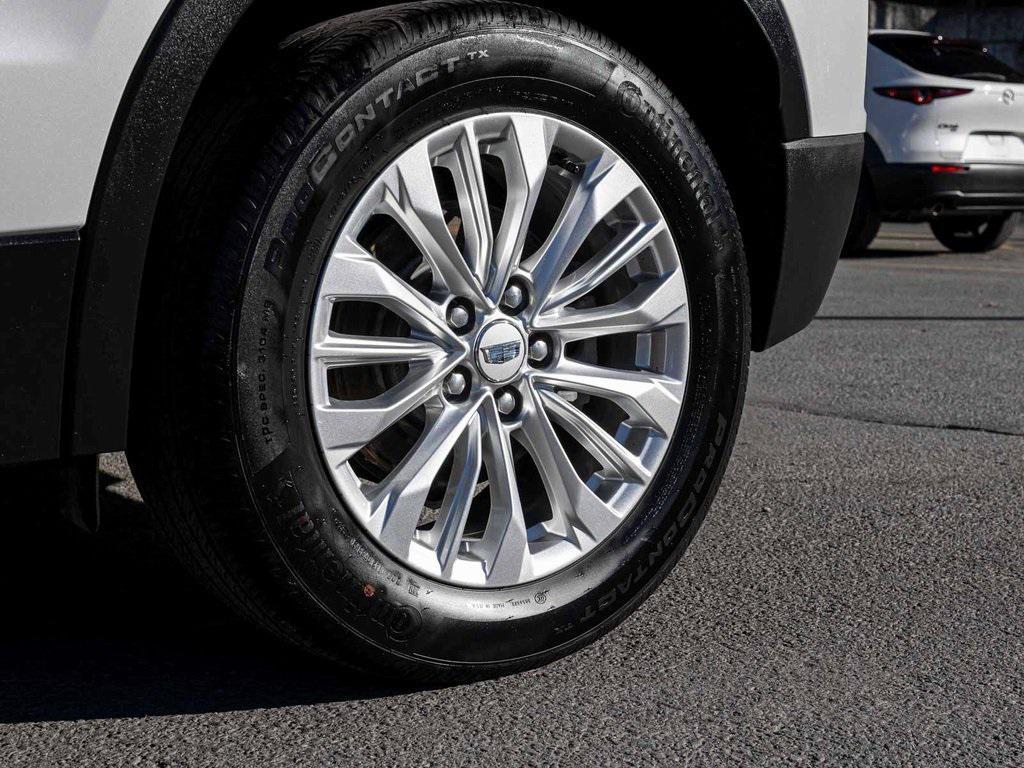 used 2024 Cadillac XT4 car, priced at $28,740