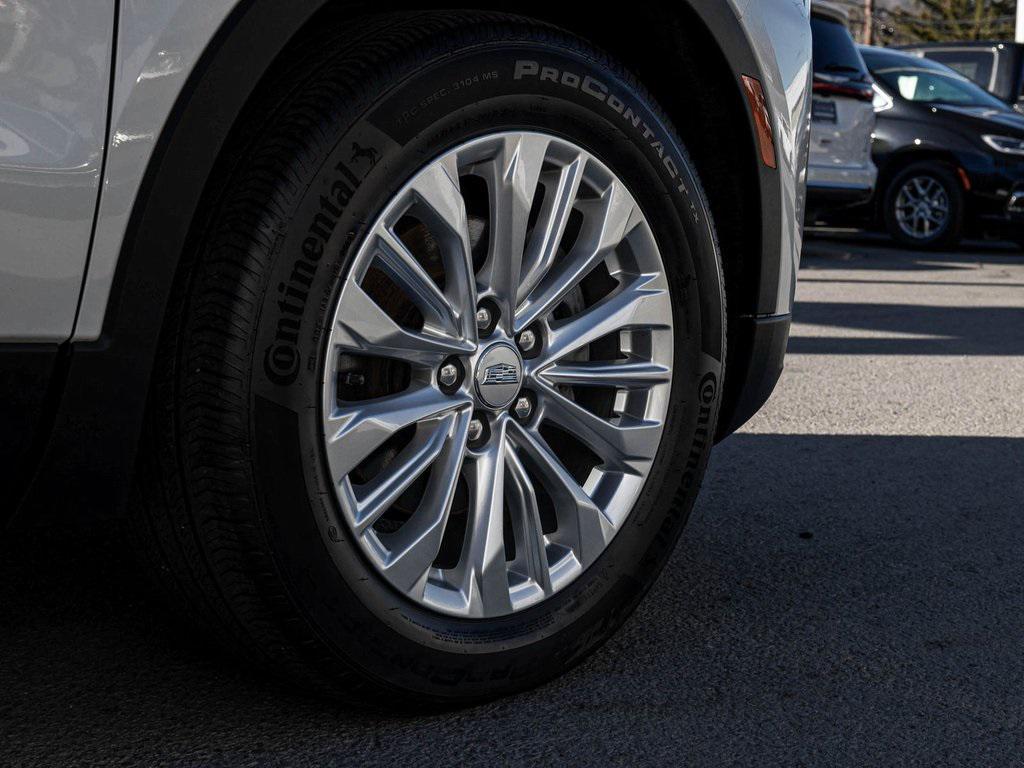 used 2024 Cadillac XT4 car, priced at $28,740