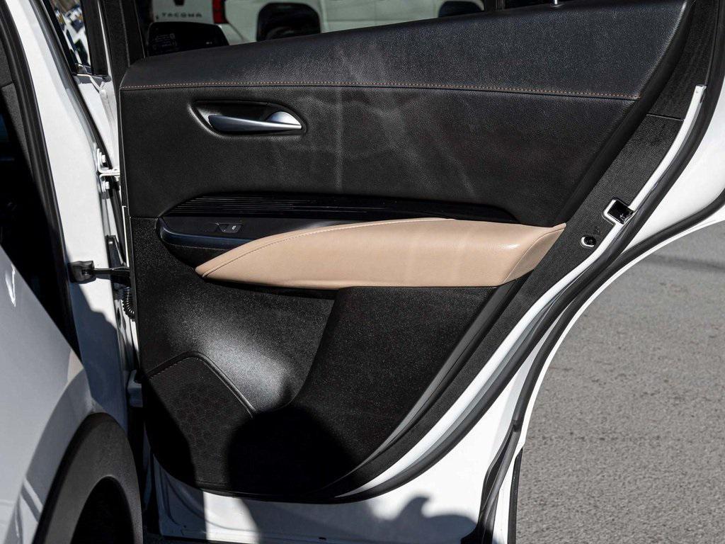 used 2024 Cadillac XT4 car, priced at $28,740