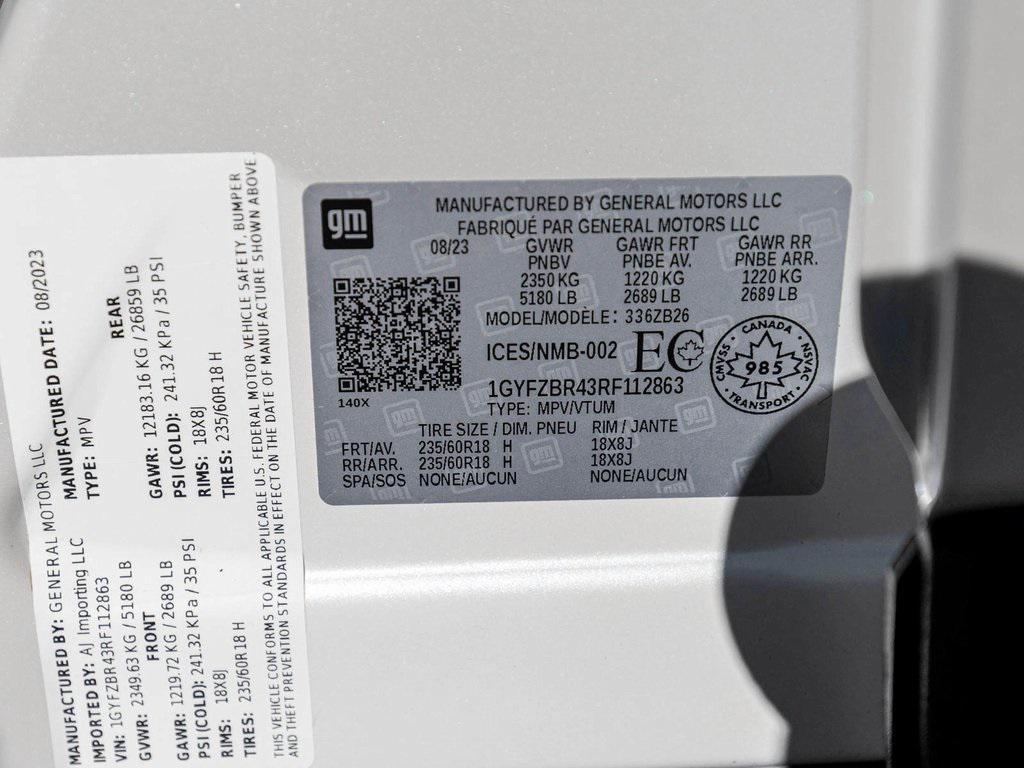 used 2024 Cadillac XT4 car, priced at $28,740