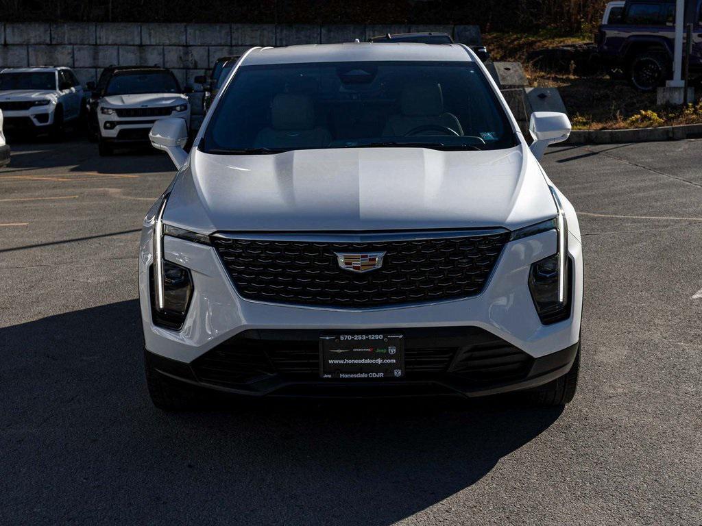 used 2024 Cadillac XT4 car, priced at $28,740