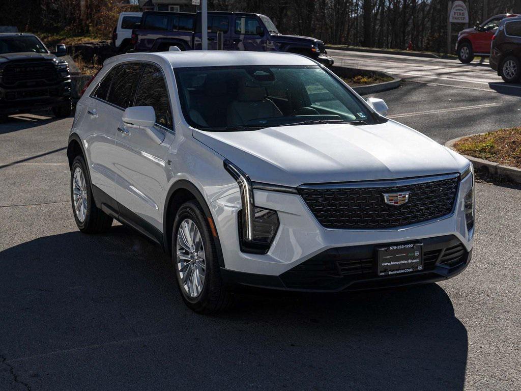 used 2024 Cadillac XT4 car, priced at $28,740