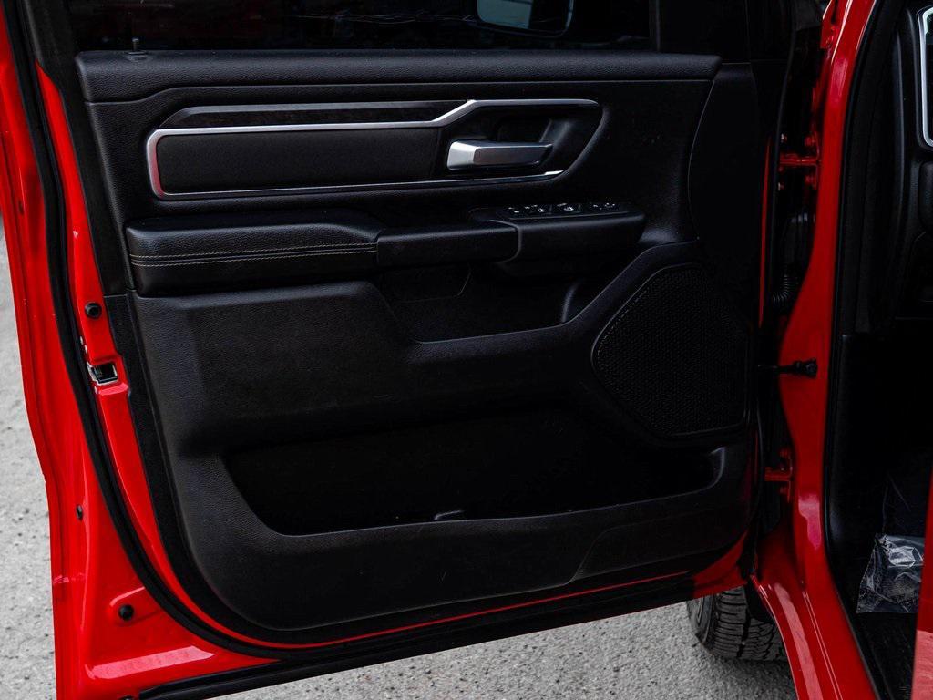 used 2024 Ram 1500 car, priced at $35,450