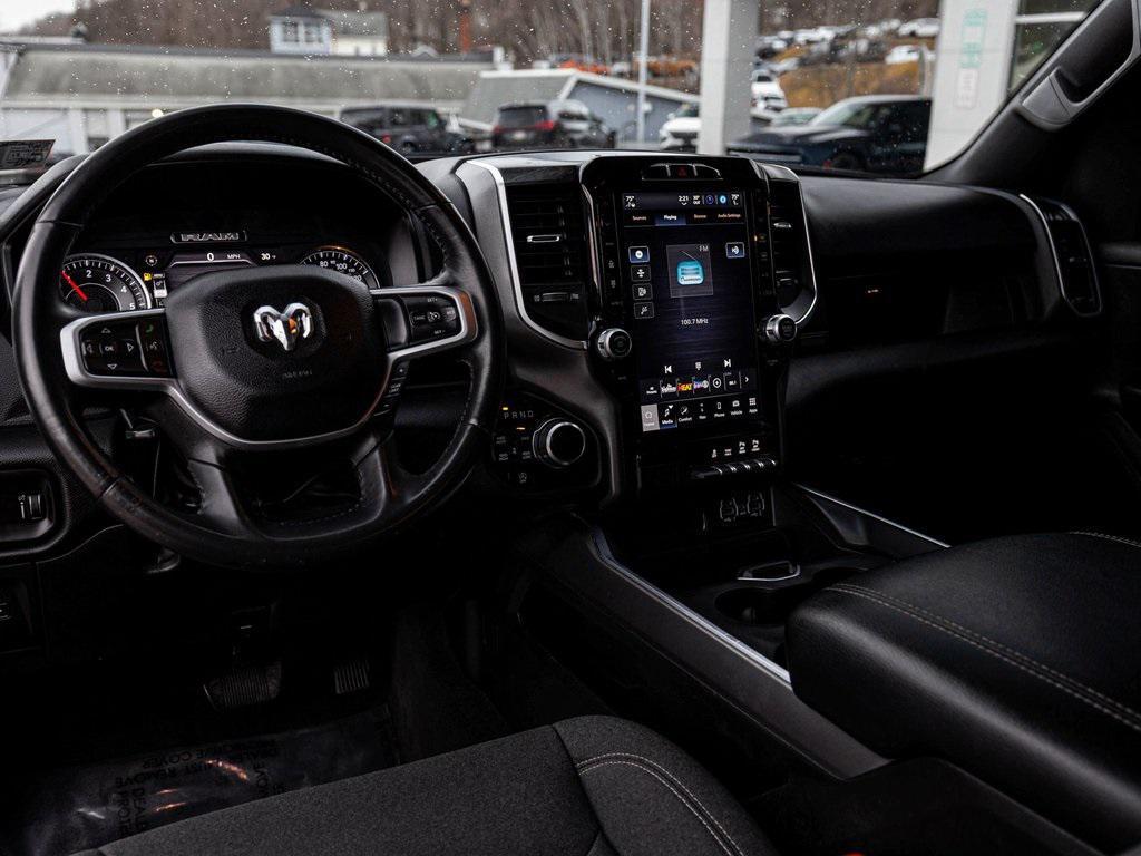 used 2024 Ram 1500 car, priced at $35,450