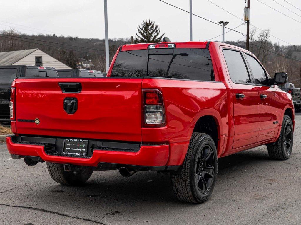 used 2024 Ram 1500 car, priced at $35,450