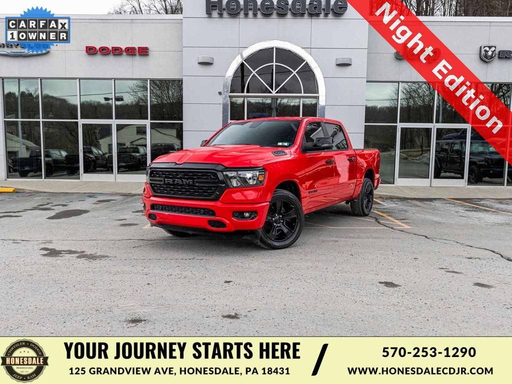 used 2024 Ram 1500 car, priced at $35,450