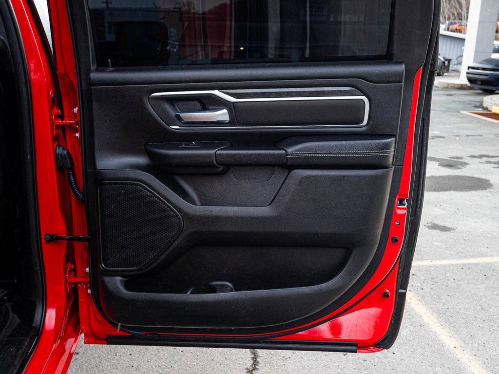 used 2024 Ram 1500 car, priced at $35,450