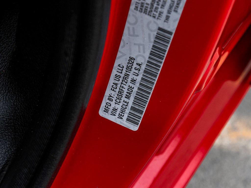 used 2024 Ram 1500 car, priced at $35,450