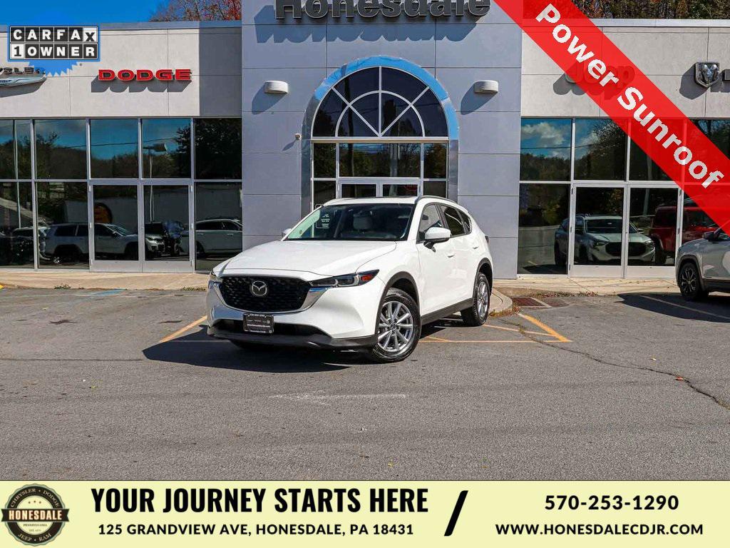 used 2023 Mazda CX-5 car, priced at $23,450