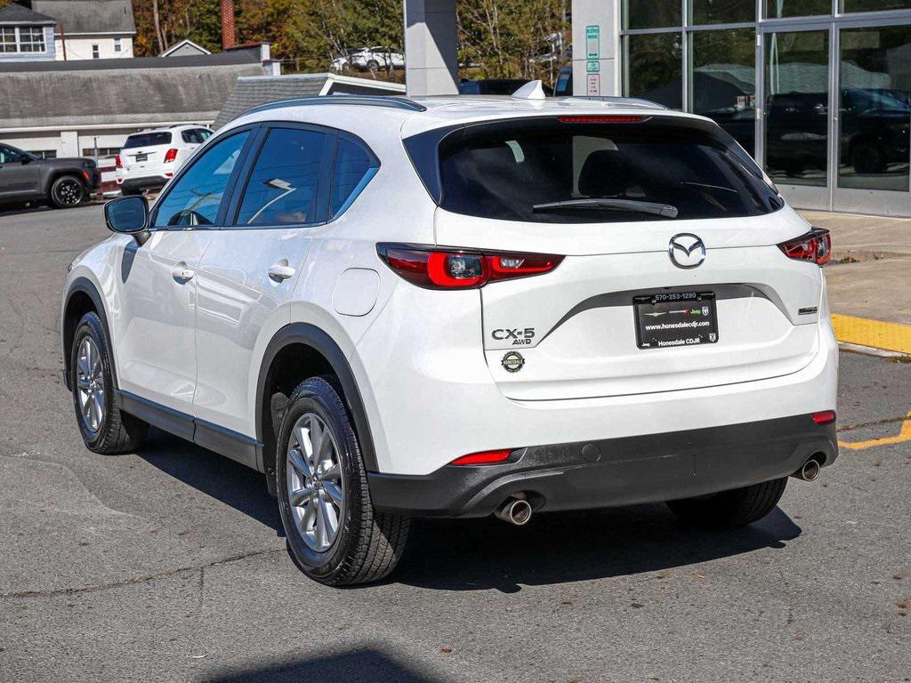 used 2023 Mazda CX-5 car, priced at $23,450