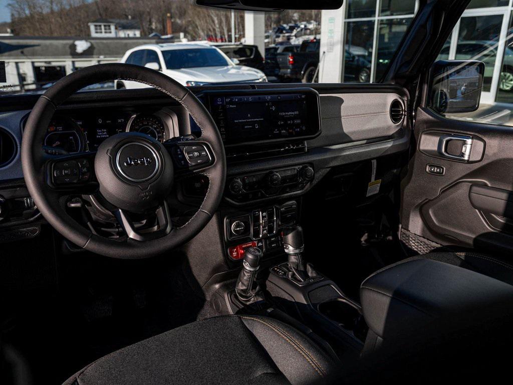 new 2025 Jeep Wrangler car, priced at $49,470