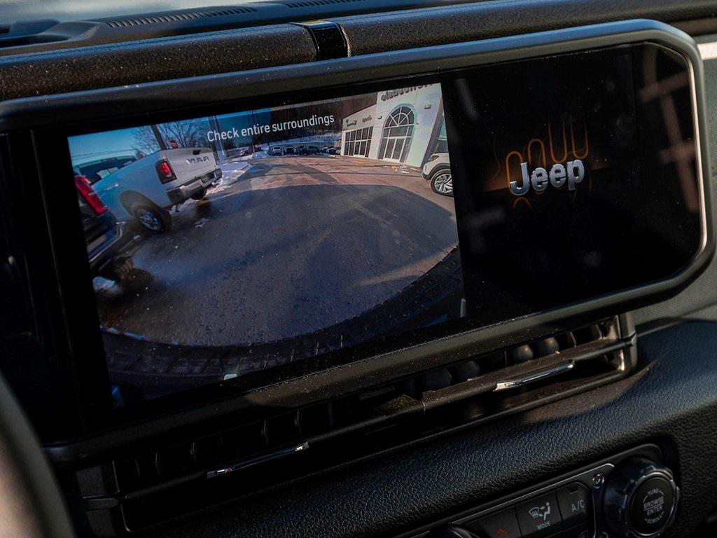 new 2025 Jeep Wrangler car, priced at $49,470