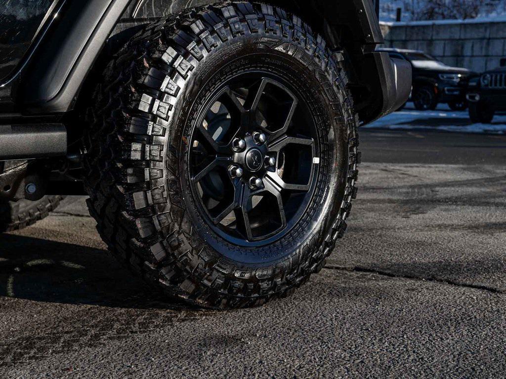 new 2025 Jeep Wrangler car, priced at $49,470