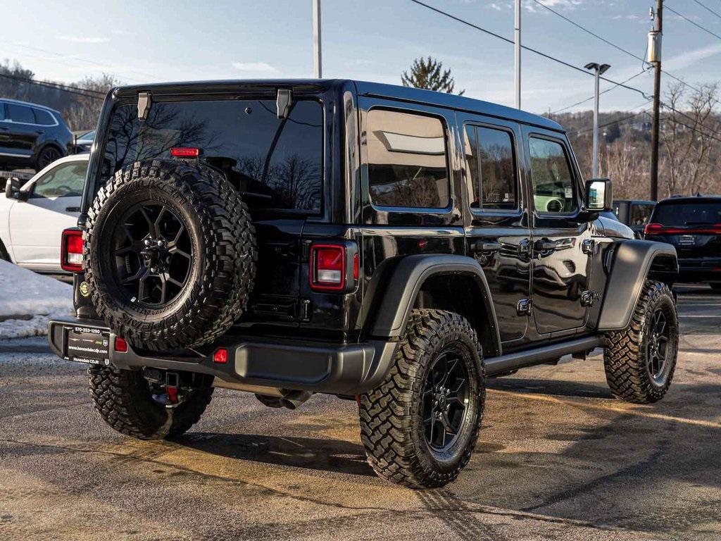 new 2025 Jeep Wrangler car, priced at $49,470