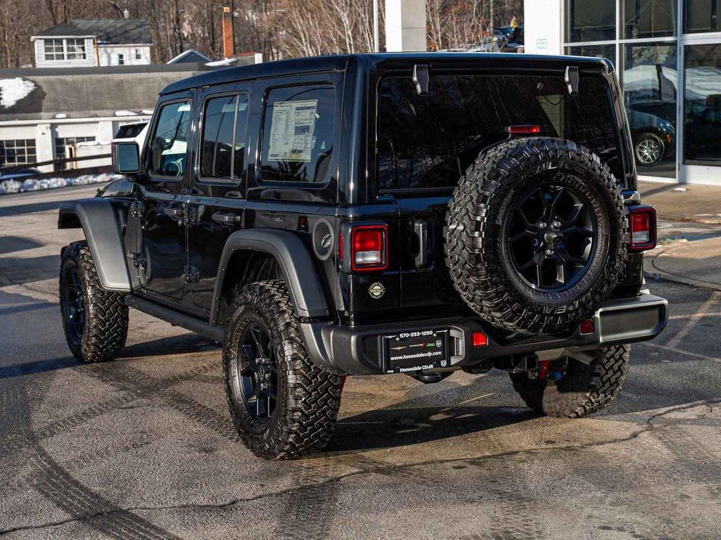 new 2025 Jeep Wrangler car, priced at $49,470