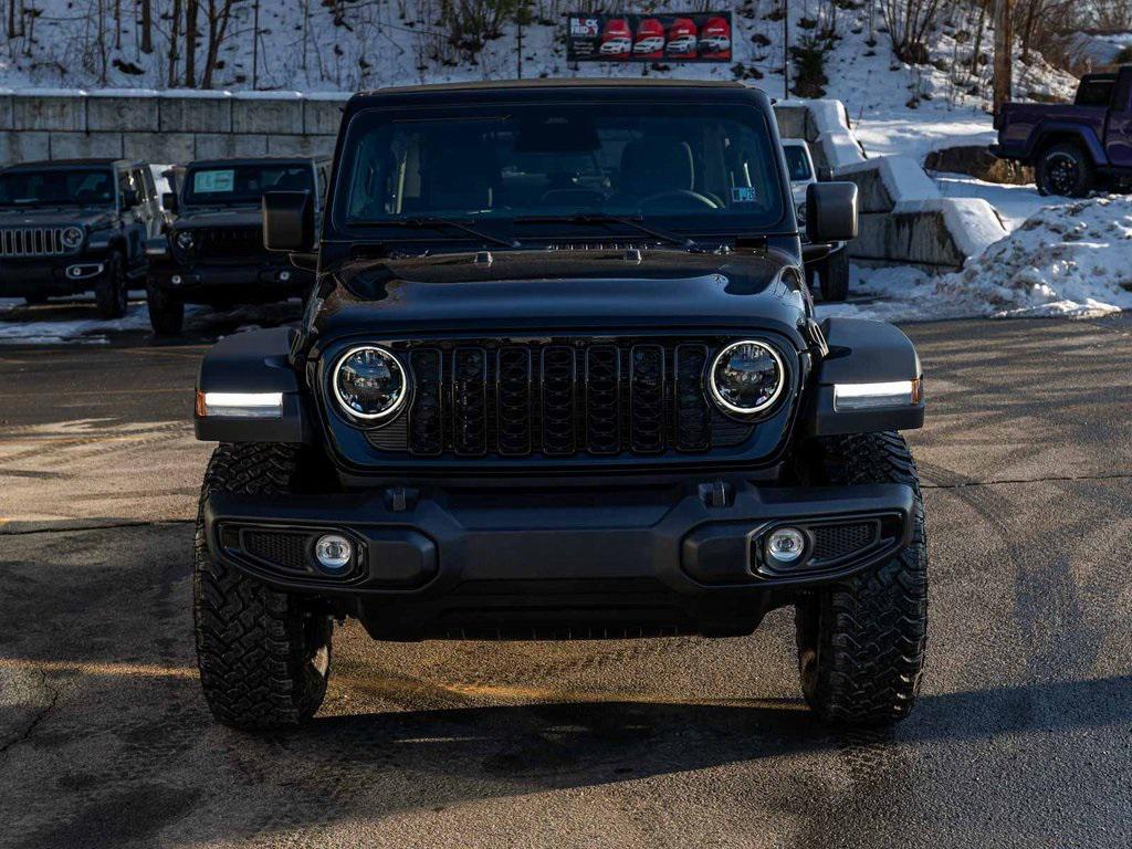 new 2025 Jeep Wrangler car, priced at $49,470