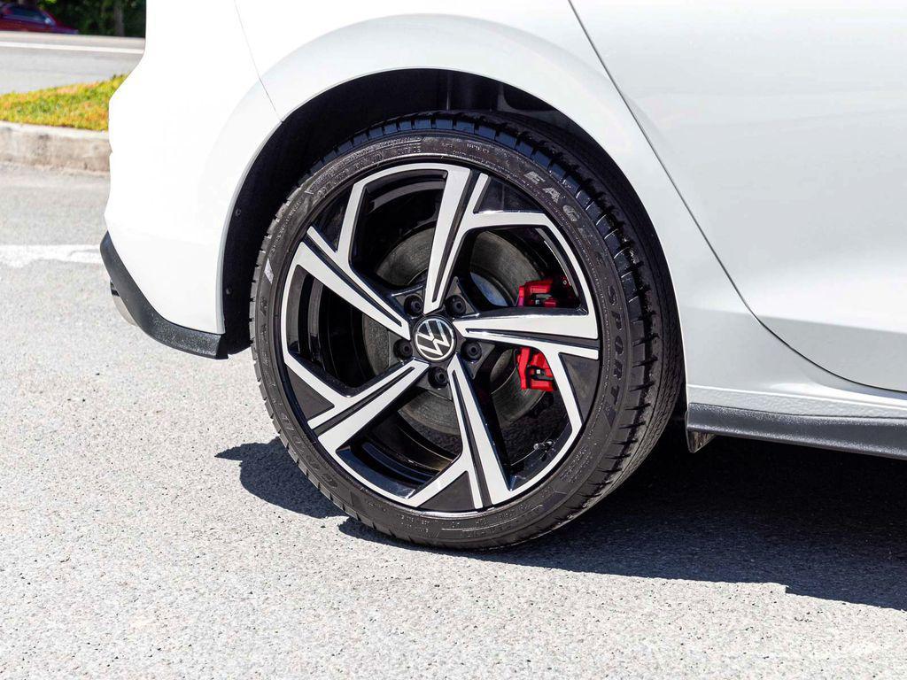 used 2025 Volkswagen Golf GTI car, priced at $34,990