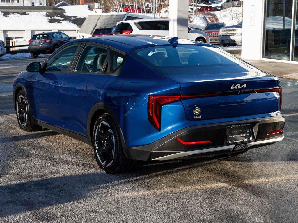 used 2025 Kia K4 car, priced at $18,740