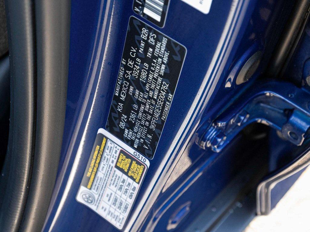 used 2025 Kia K4 car, priced at $18,740