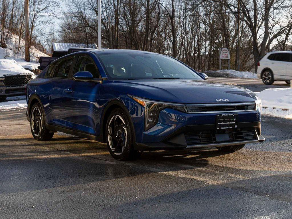 used 2025 Kia K4 car, priced at $18,740