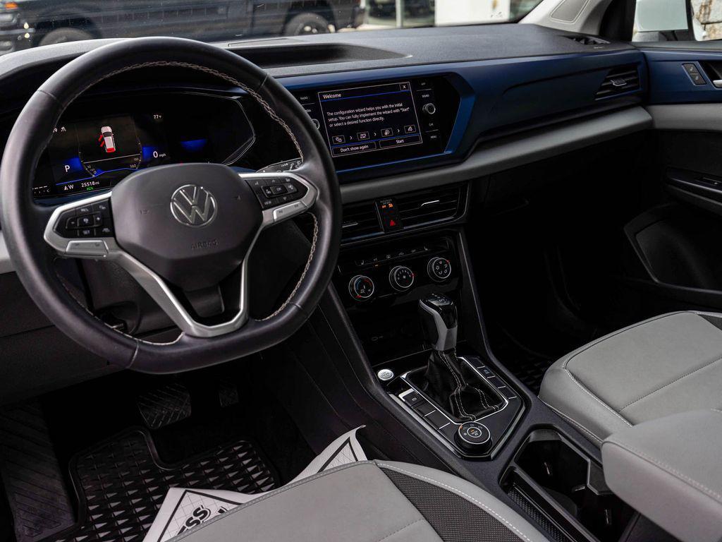 used 2023 Volkswagen Taos car, priced at $23,740