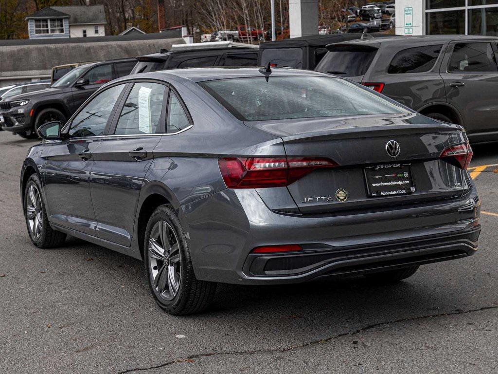 used 2024 Volkswagen Jetta car, priced at $19,240