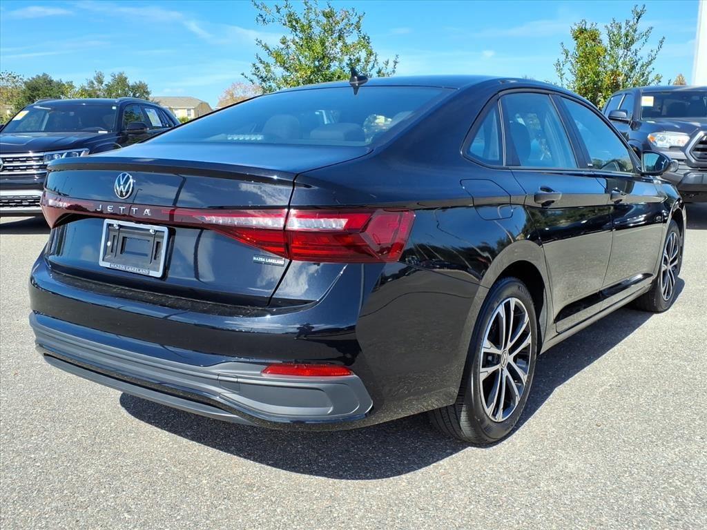 used 2025 Volkswagen Jetta car, priced at $18,995