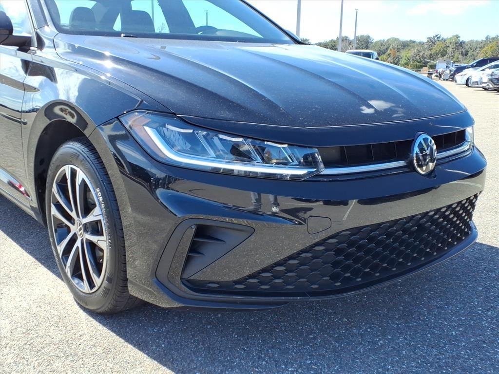 used 2025 Volkswagen Jetta car, priced at $18,995