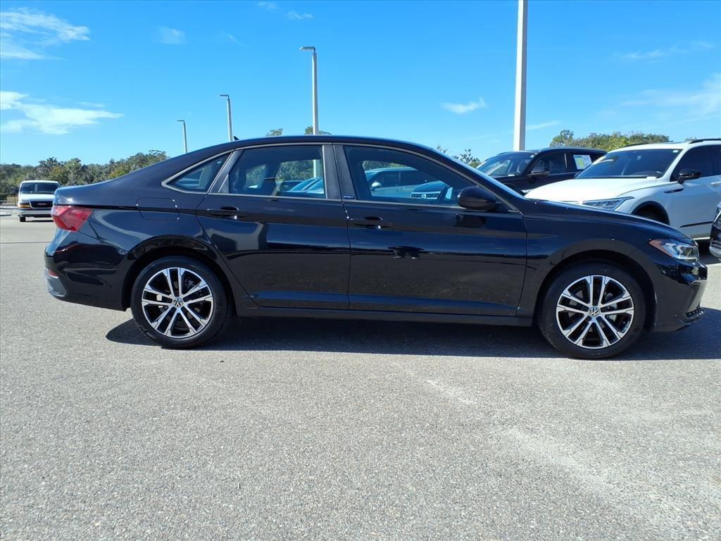 used 2025 Volkswagen Jetta car, priced at $18,995