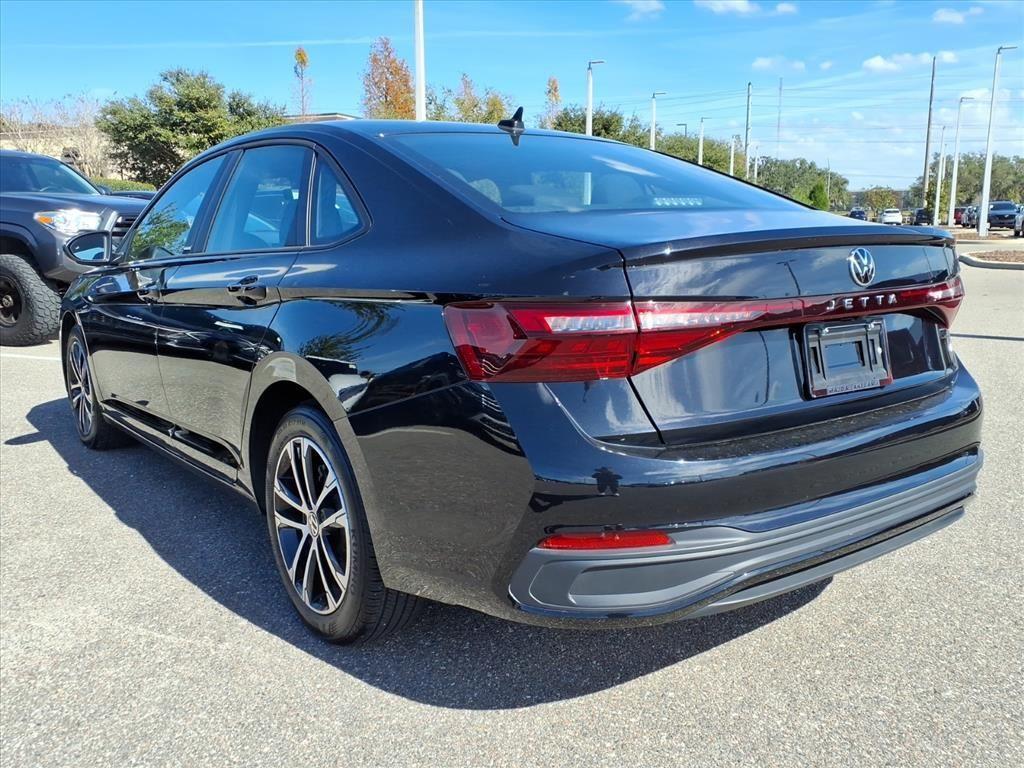 used 2025 Volkswagen Jetta car, priced at $18,995