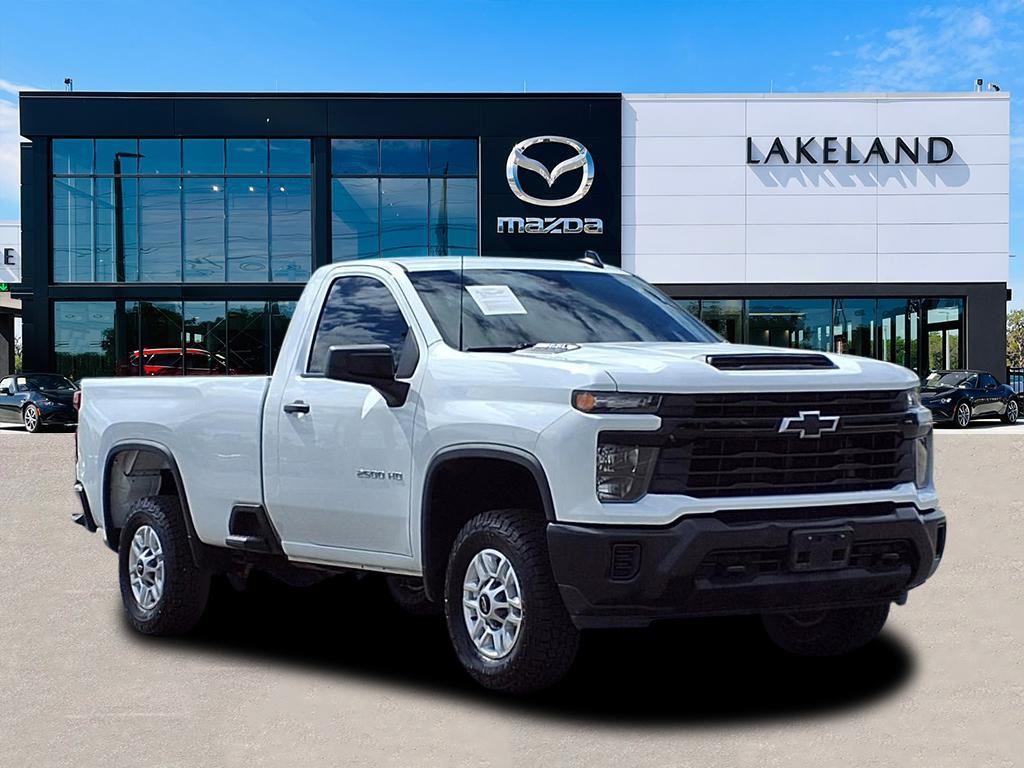 used 2024 Chevrolet Silverado 2500 car, priced at $32,495