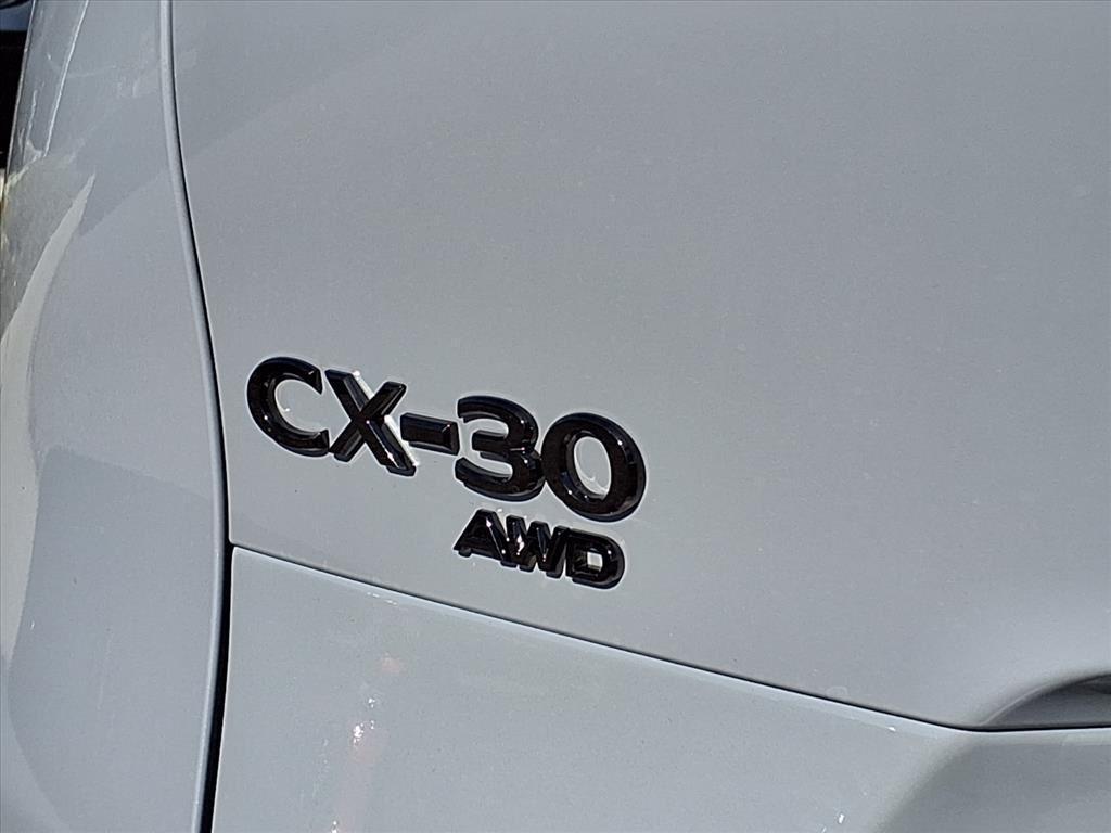 new 2026 Mazda CX-30 car, priced at $30,578