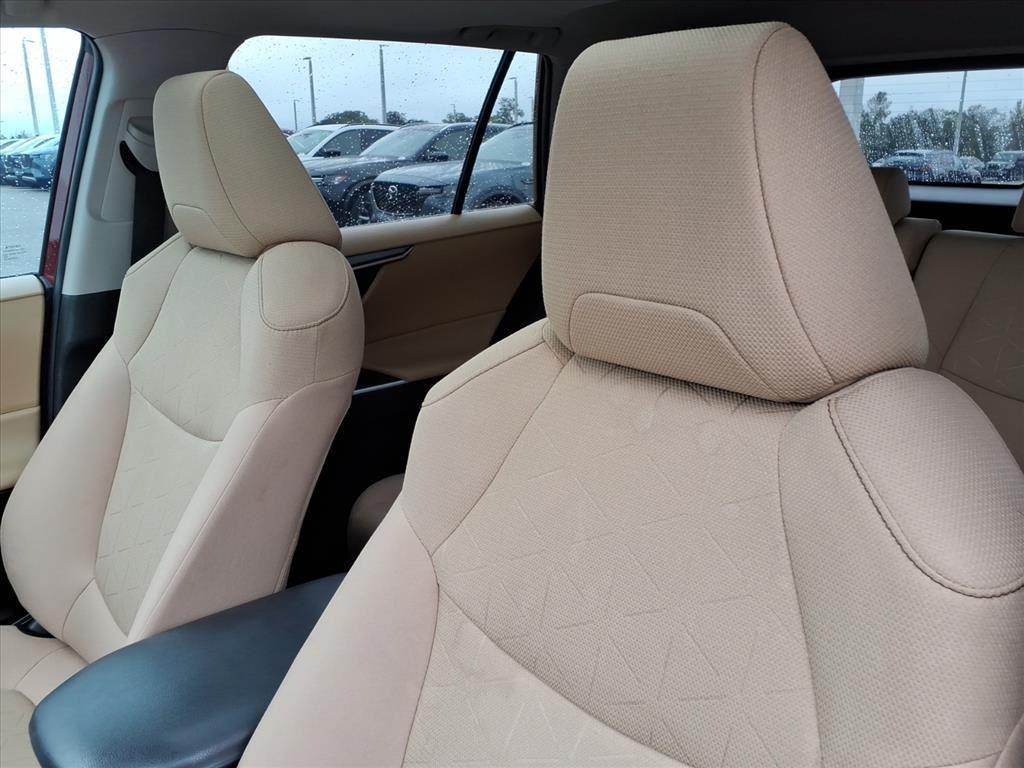 used 2023 Toyota RAV4 car, priced at $24,395