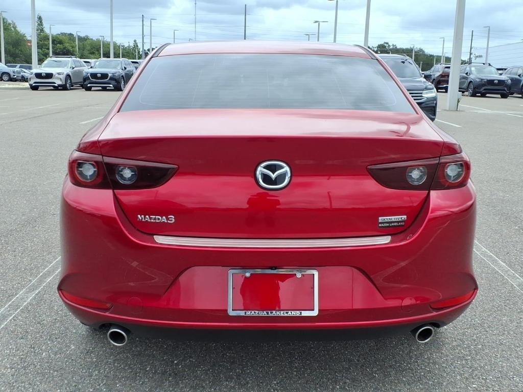 used 2025 Mazda Mazda3 car, priced at $25,293