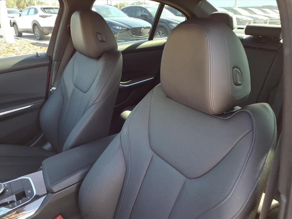 used 2021 BMW 330 car, priced at $20,595