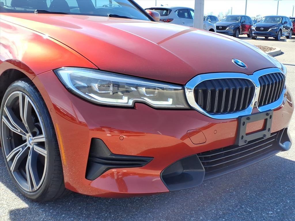 used 2021 BMW 330 car, priced at $20,595
