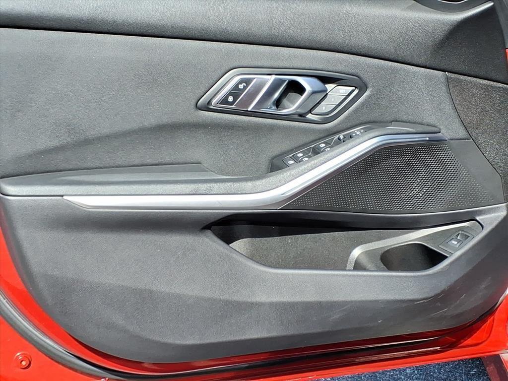 used 2021 BMW 330 car, priced at $20,595