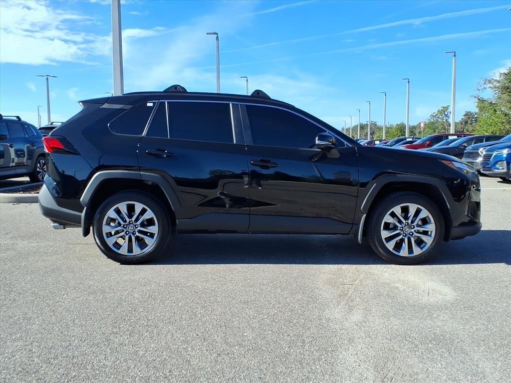 used 2024 Toyota RAV4 car, priced at $29,995