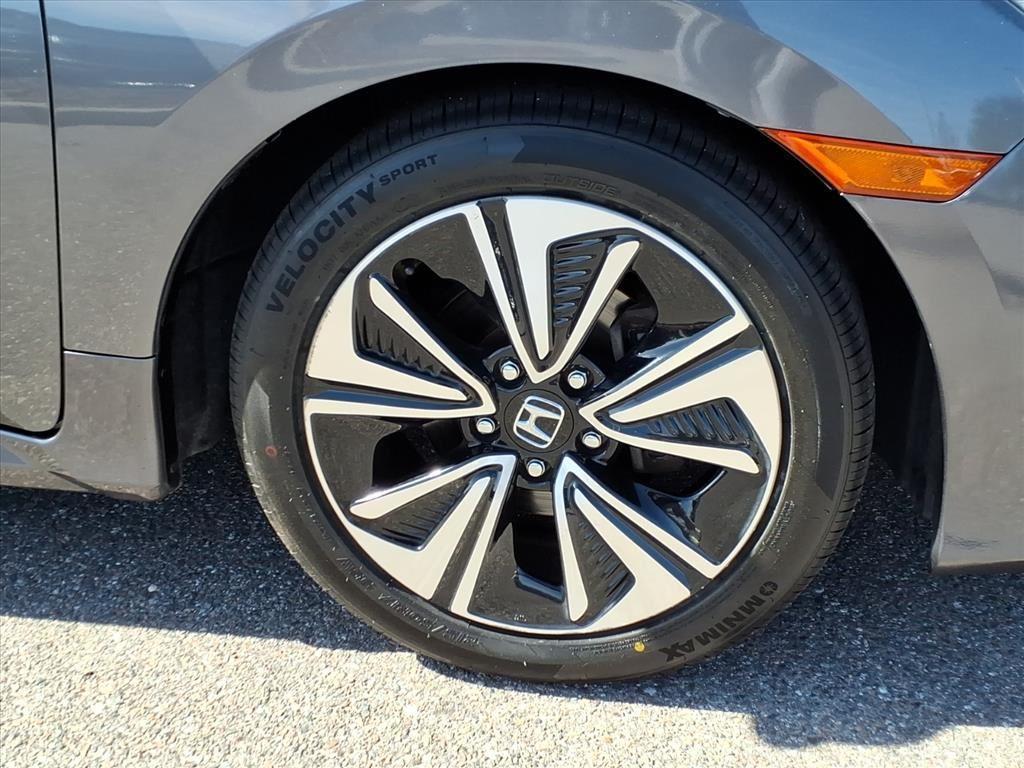 used 2018 Honda Civic car, priced at $13,995