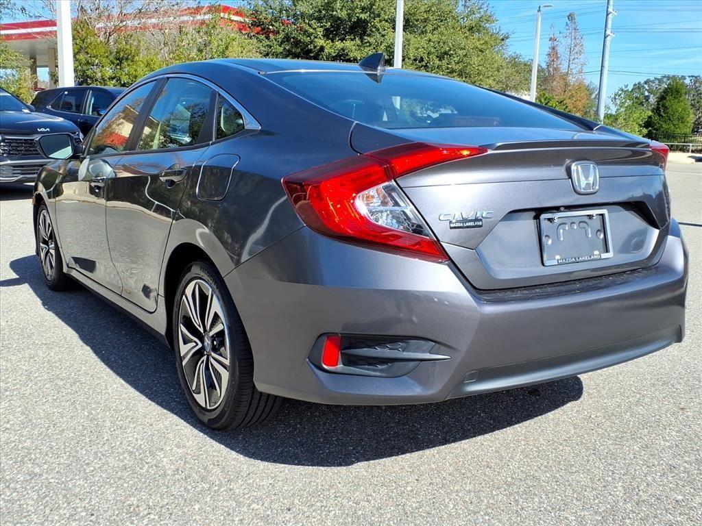 used 2018 Honda Civic car, priced at $13,995