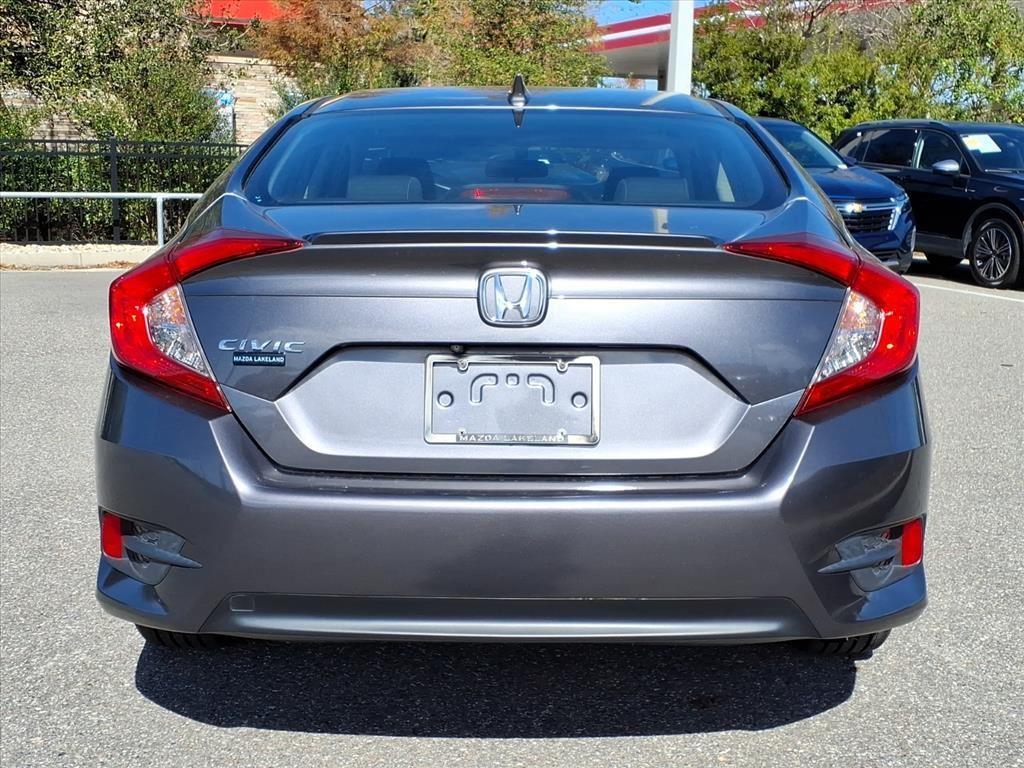used 2018 Honda Civic car, priced at $13,995