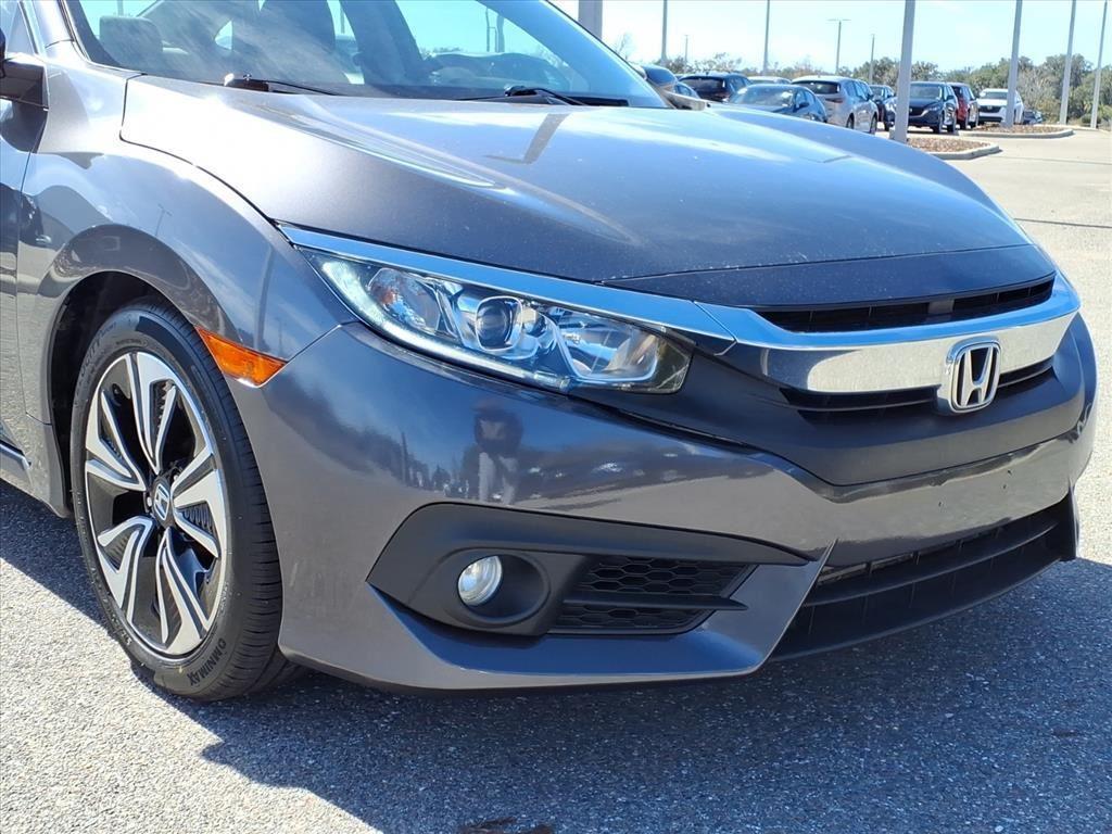 used 2018 Honda Civic car, priced at $13,995