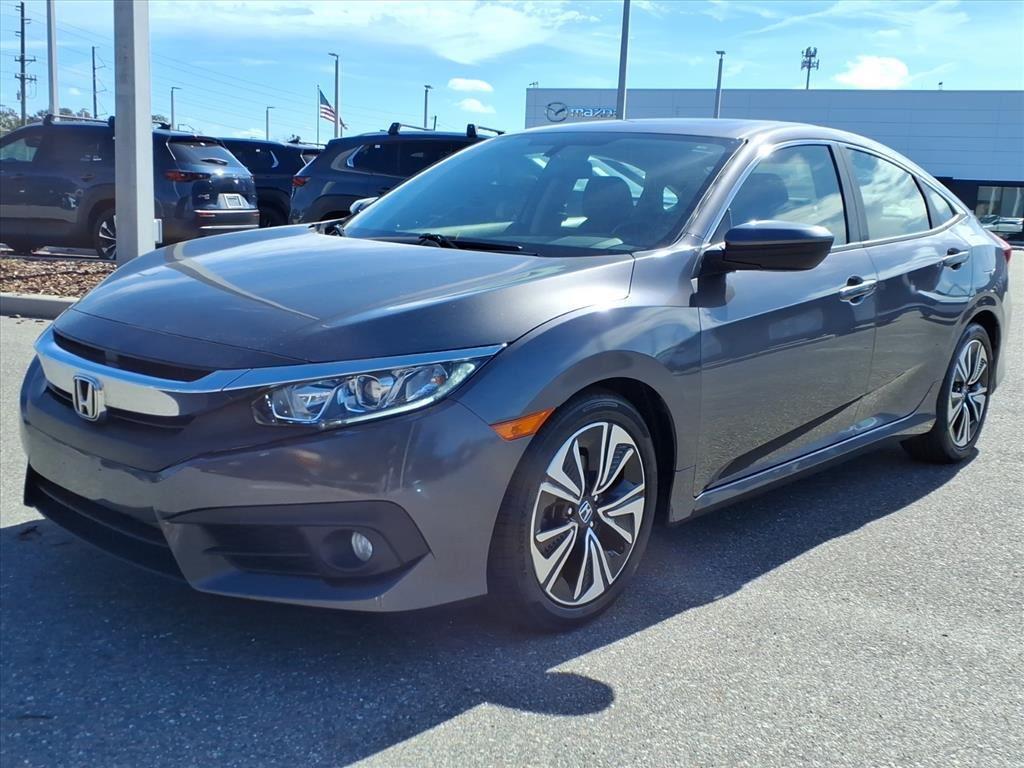 used 2018 Honda Civic car, priced at $13,995