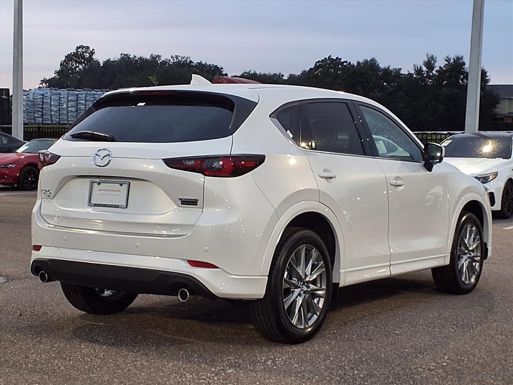 new 2025 Mazda CX-5 car, priced at $35,473