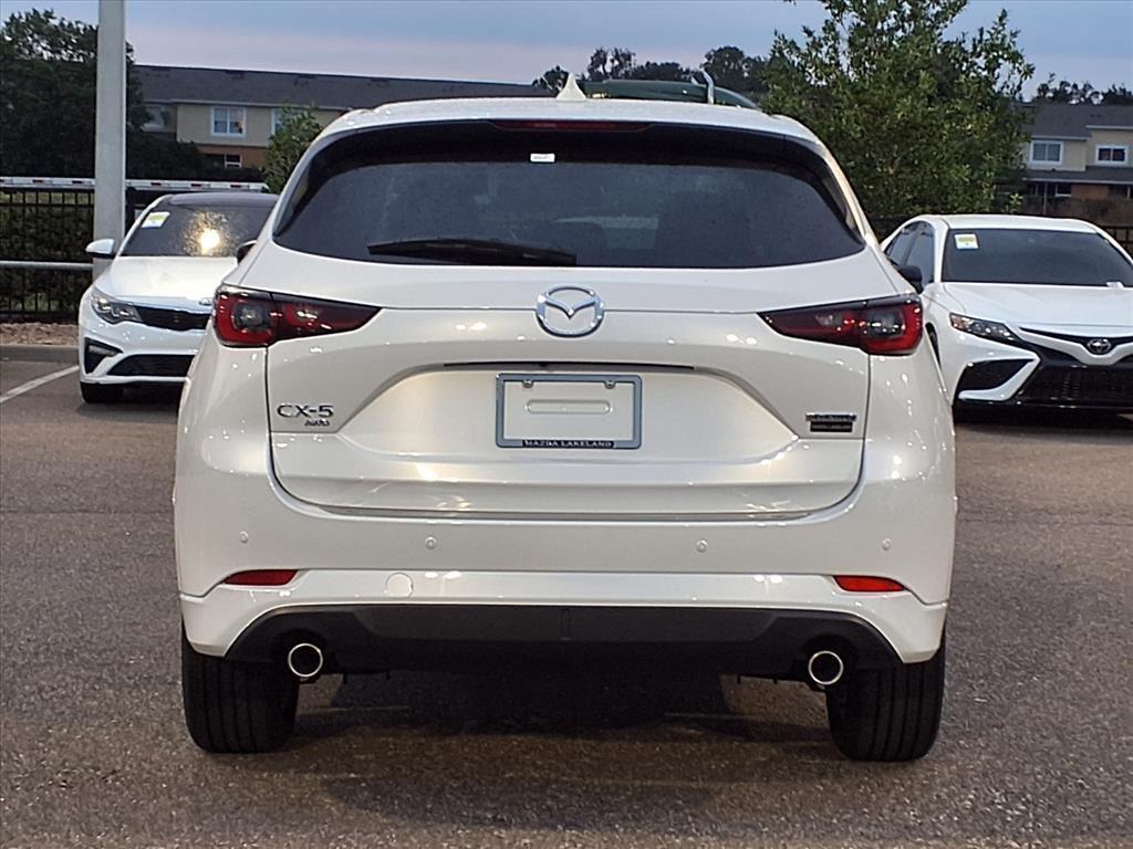 new 2025 Mazda CX-5 car, priced at $35,473