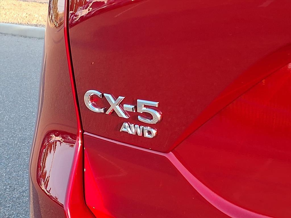 new 2025 Mazda CX-5 car, priced at $31,118