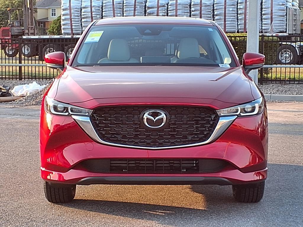 new 2025 Mazda CX-5 car, priced at $31,118