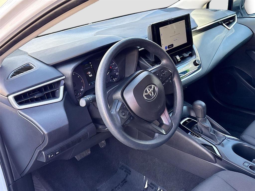 used 2025 Toyota Corolla car, priced at $18,995
