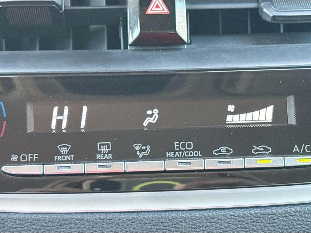 used 2025 Toyota Corolla car, priced at $18,995